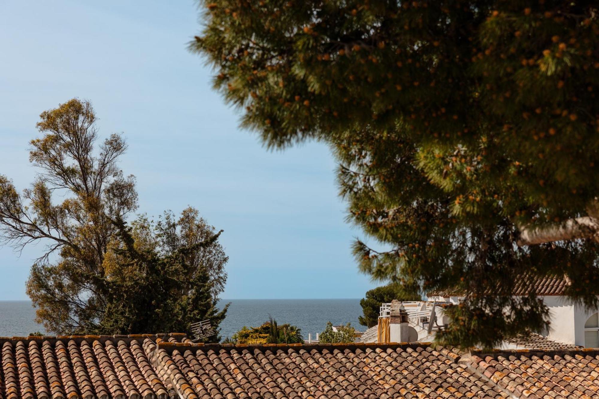 House At The Beach In Costabella, Marbella Ngoại thất bức ảnh