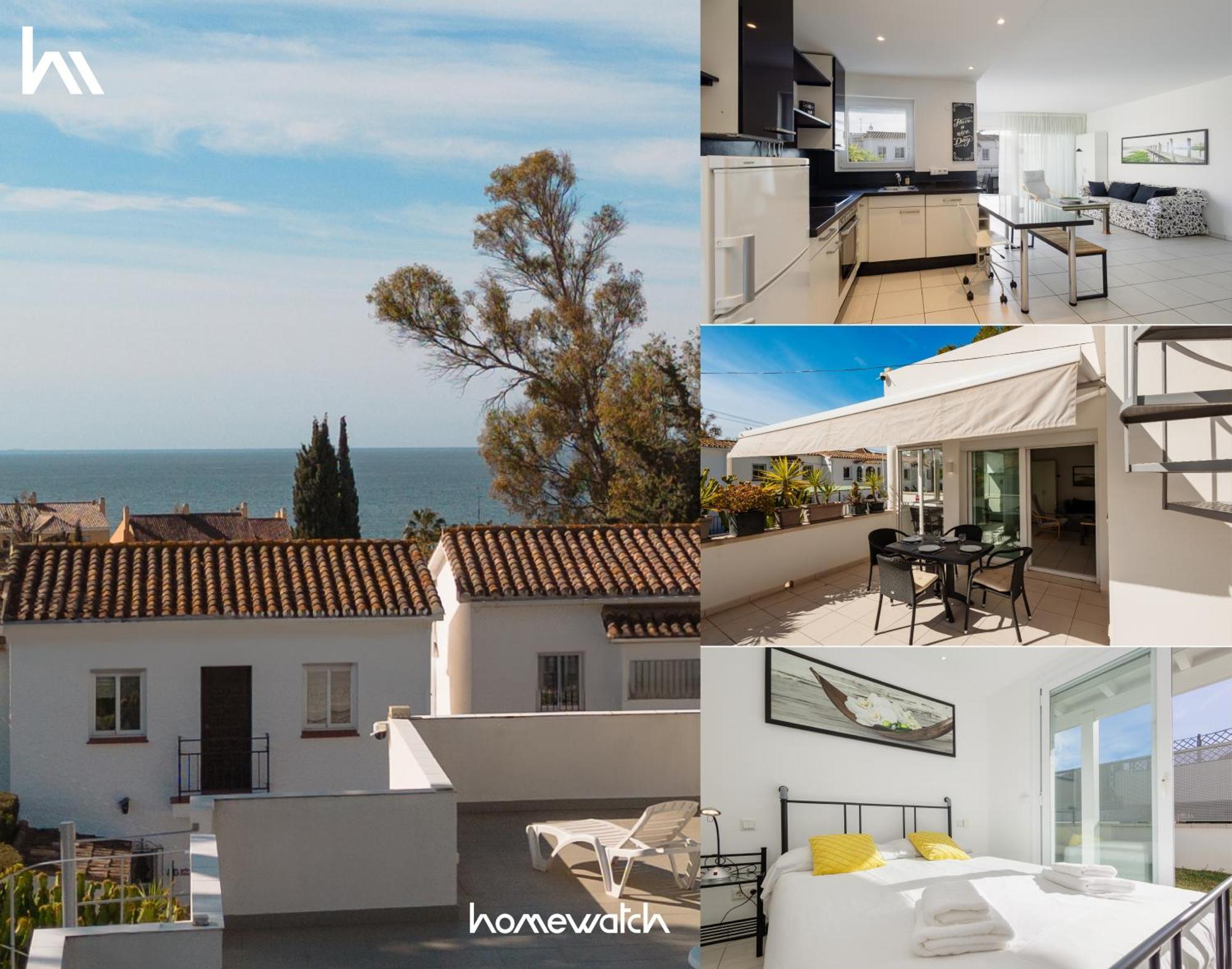 House At The Beach In Costabella, Marbella Ngoại thất bức ảnh